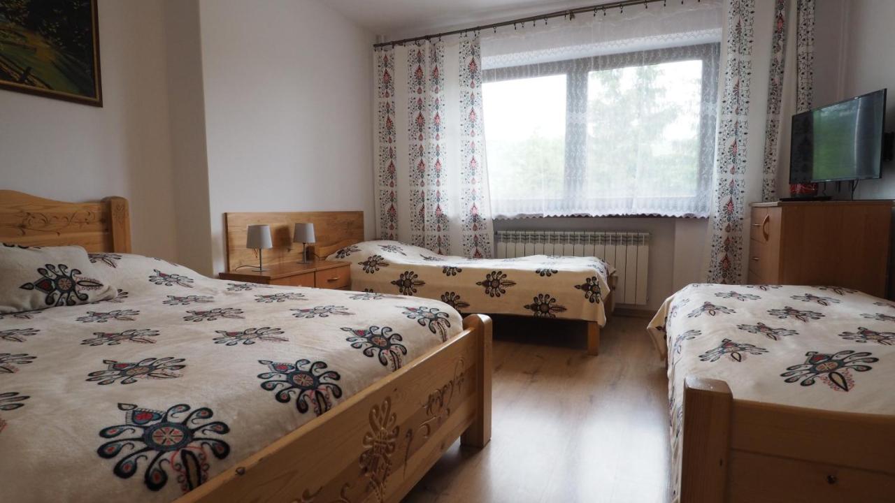Pokoje Goscinne U Basi Zakopane Exterior foto